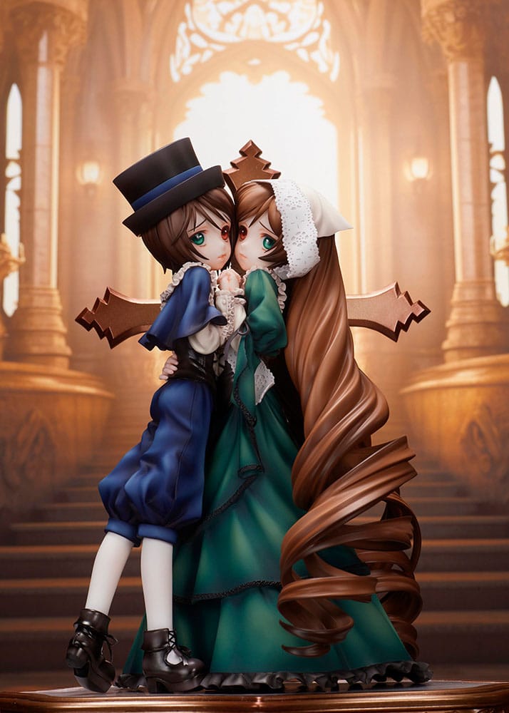 Rozen Maiden PVC Statue Suiseiseki & Souseiseki 26 cm Image 10