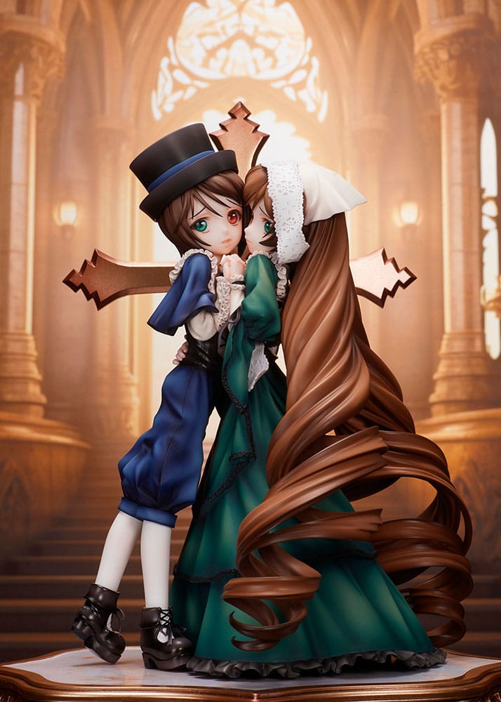 Rozen Maiden PVC Statue Suiseiseki & Souseiseki 26 cm Image 13