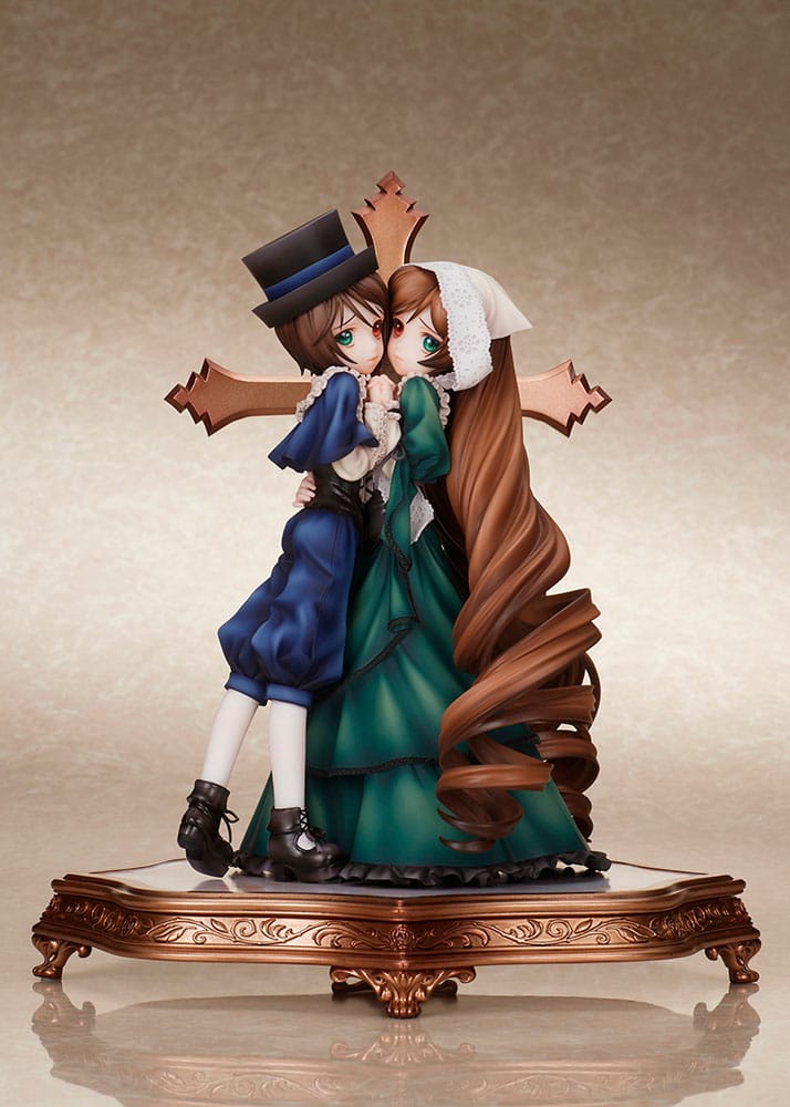 Rozen Maiden PVC Statue Suiseiseki & Souseiseki 26 cm Image 14