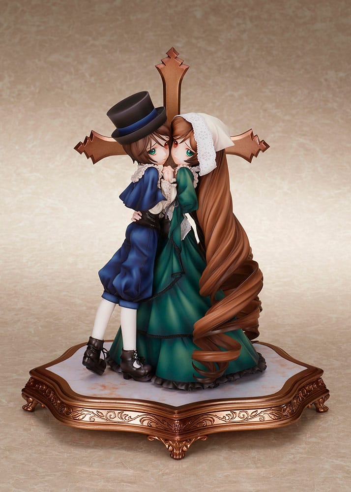 Rozen Maiden PVC Statue Suiseiseki & Souseiseki 26 cm Image 15