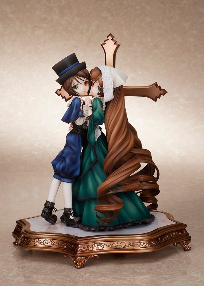 Rozen Maiden PVC Statue Suiseiseki & Souseiseki 26 cm Image 17