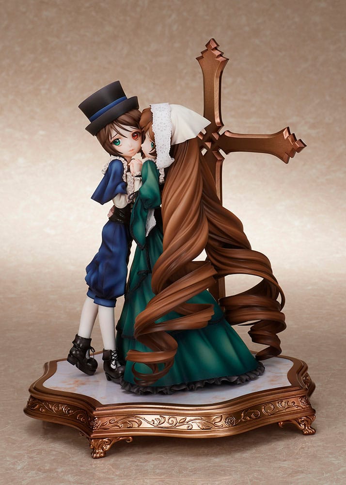 Rozen Maiden PVC Statue Suiseiseki & Souseiseki 26 cm Image 19