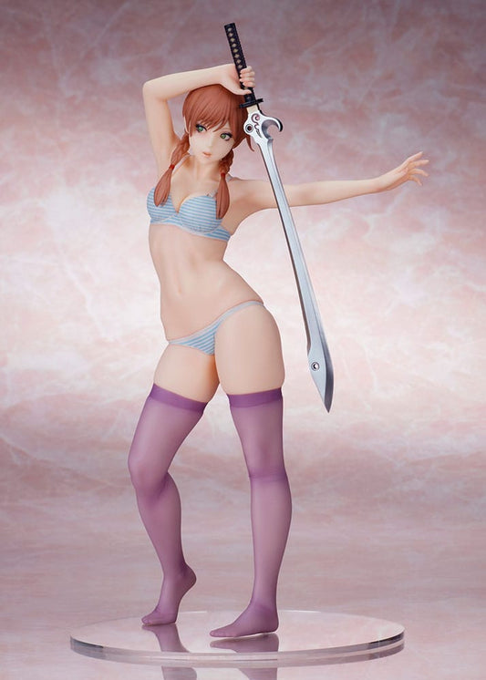 Original Character Hoteri PVC Statue Shii Arisugawa Illustration by Shunya Yamashita 25 cm Image 2