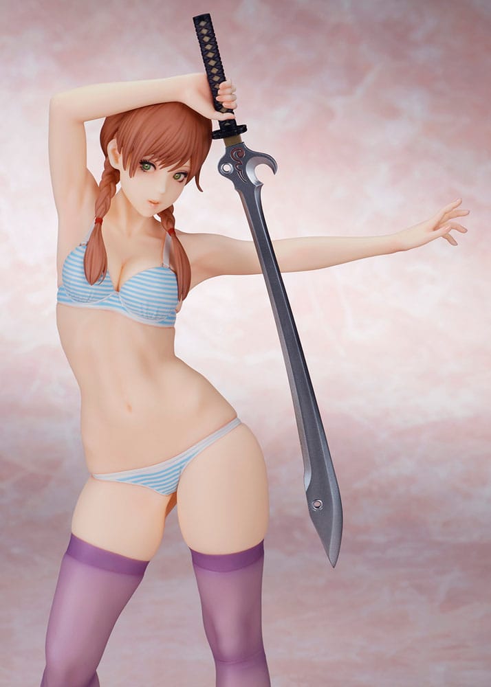 Original Character Hoteri PVC Statue Shii Arisugawa Illustration by Shunya Yamashita 25 cm Image 3