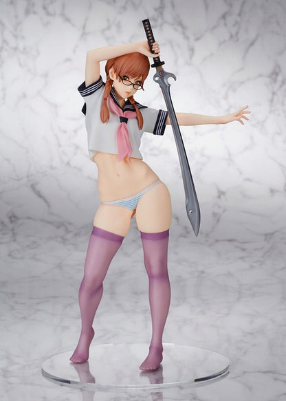 Original Character Hoteri PVC Statue Shii Arisugawa Illustration by Shunya Yamashita 25 cm Image 4