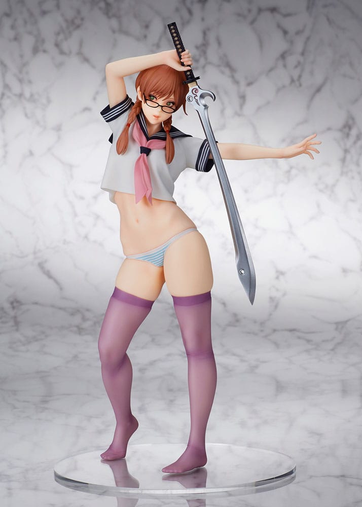Original Character Hoteri PVC Statue Shii Arisugawa Illustration by Shunya Yamashita 25 cm Image 5