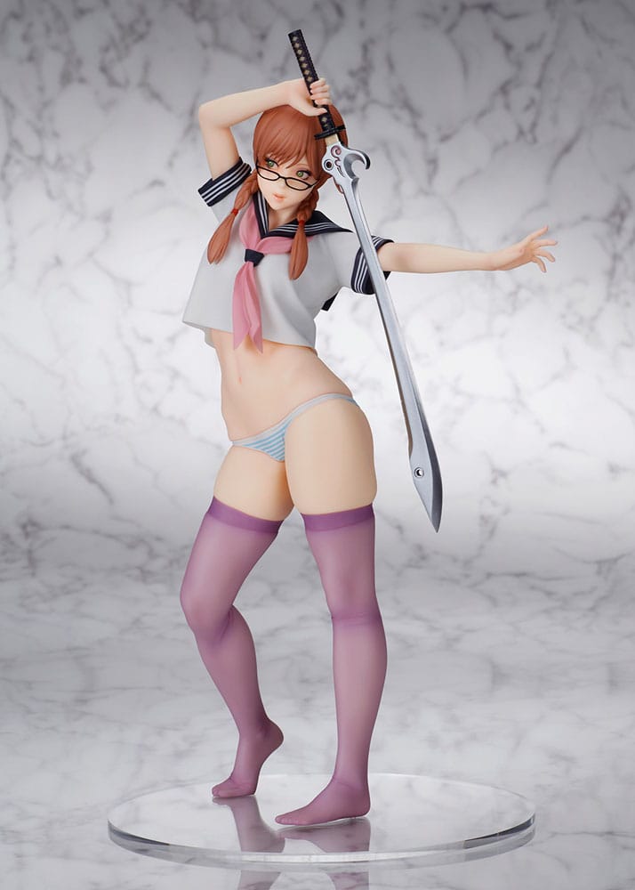 Original Character Hoteri PVC Statue Shii Arisugawa Illustration by Shunya Yamashita 25 cm Image 6