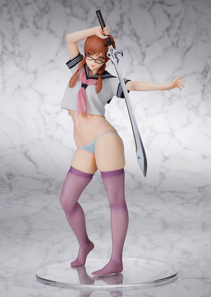 Original Character Hoteri PVC Statue Shii Arisugawa Illustration by Shunya Yamashita 25 cm Image 6