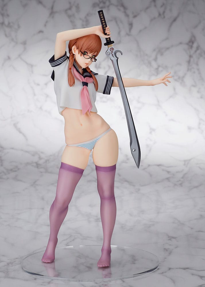 Original Character Hoteri PVC Statue Shii Arisugawa Illustration by Shunya Yamashita 25 cm Image 7