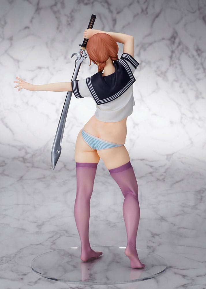 Original Character Hoteri PVC Statue Shii Arisugawa Illustration by Shunya Yamashita 25 cm Image 8