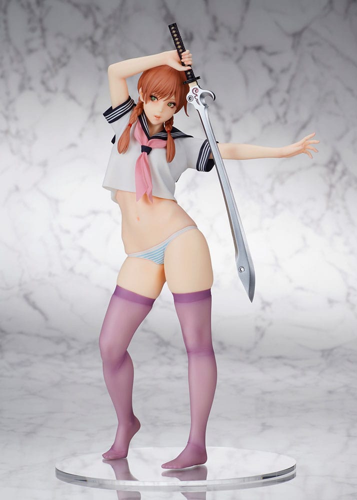 Original Character Hoteri PVC Statue Shii Arisugawa Illustration by Shunya Yamashita 25 cm Image 10