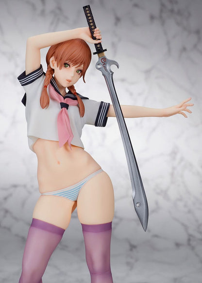 Original Character Hoteri PVC Statue Shii Arisugawa Illustration by Shunya Yamashita 25 cm Image 11