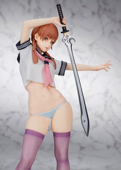 Original Character Hoteri PVC Statue Shii Arisugawa Illustration by Shunya Yamashita 25 cm Image 13