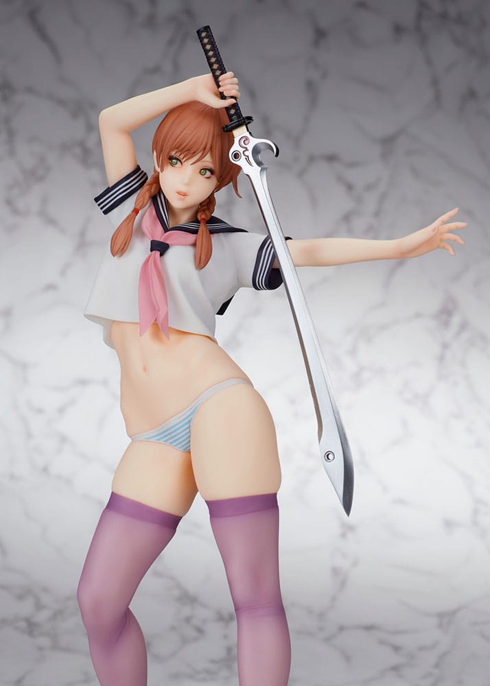 Original Character Hoteri PVC Statue Shii Arisugawa Illustration by Shunya Yamashita 25 cm Image 14