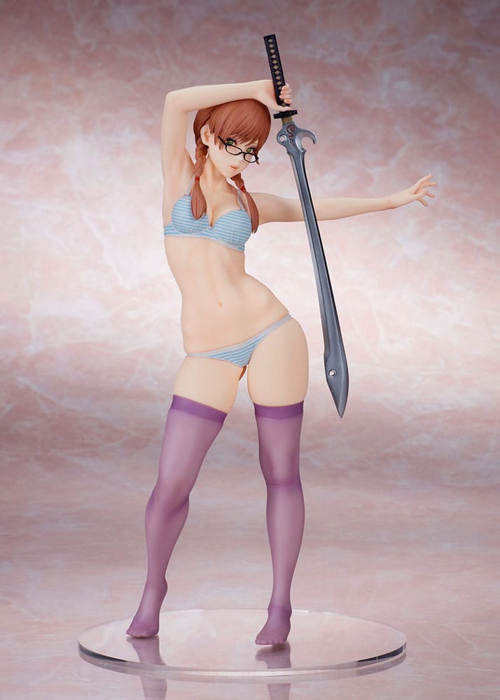 Original Character Hoteri PVC Statue Shii Arisugawa Illustration by Shunya Yamashita 25 cm Image 15