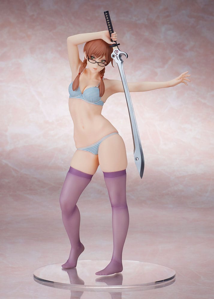 Original Character Hoteri PVC Statue Shii Arisugawa Illustration by Shunya Yamashita 25 cm Image 16