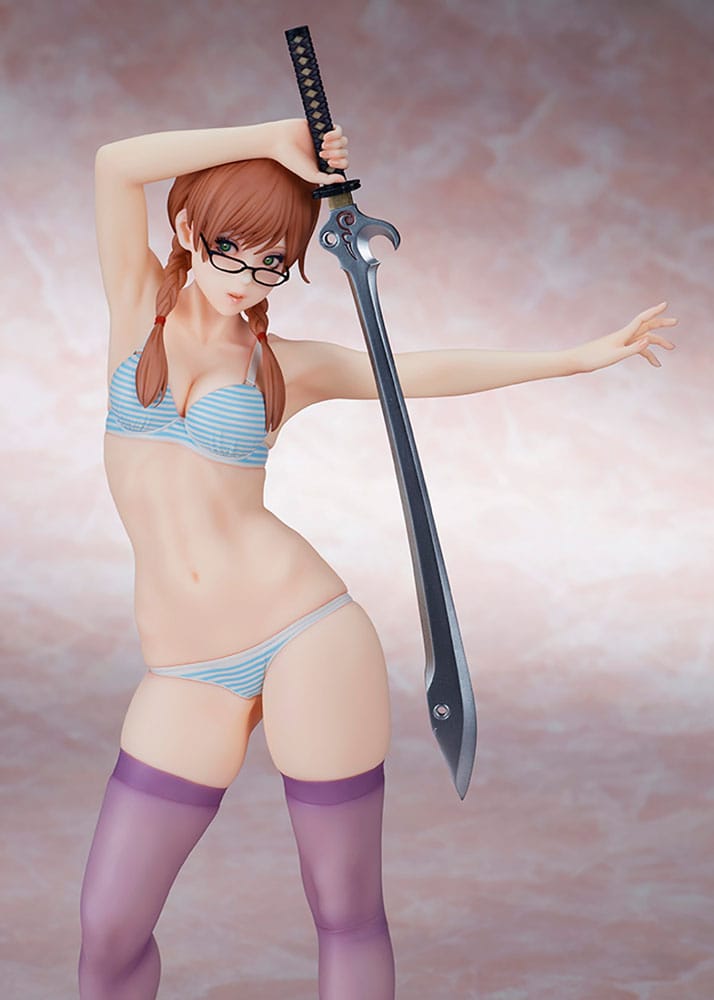 Original Character Hoteri PVC Statue Shii Arisugawa Illustration by Shunya Yamashita 25 cm Image 17
