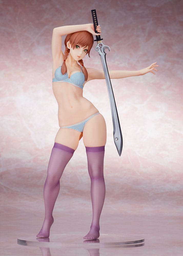 Original Character Hoteri PVC Statue Shii Arisugawa Illustration by Shunya Yamashita 25 cm Image 18