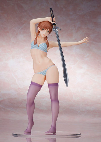 Original Character Hoteri PVC Statue Shii Arisugawa Illustration by Shunya Yamashita 25 cm Image 19