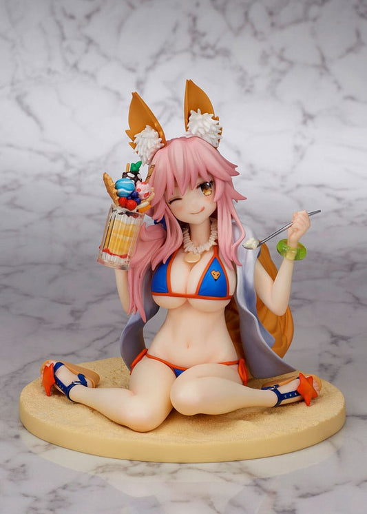 Fate/Grand Order PVC Statue Lancer Tamamo no mae 16 cm Image 2