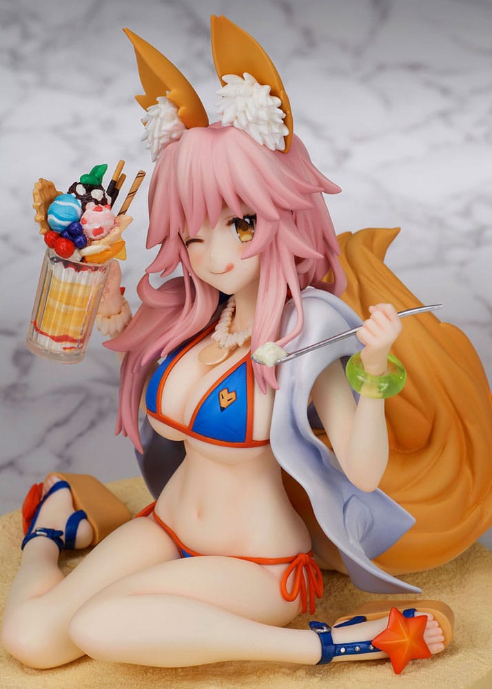 Fate/Grand Order PVC Statue Lancer Tamamo no mae 16 cm Image 3
