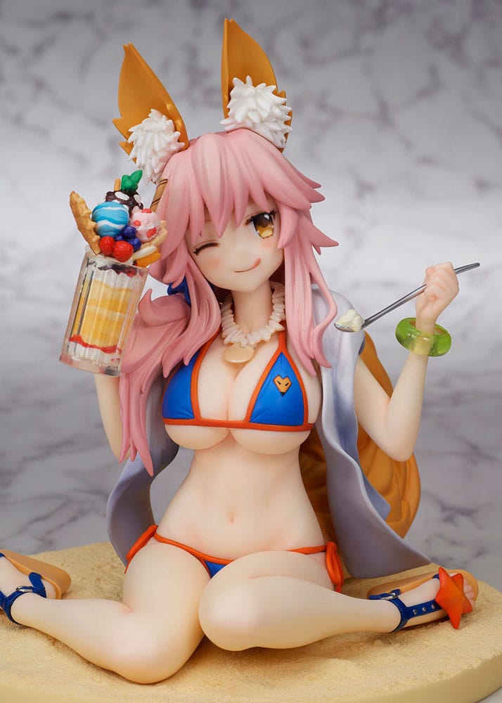 Fate/Grand Order PVC Statue Lancer Tamamo no mae 16 cm Image 4