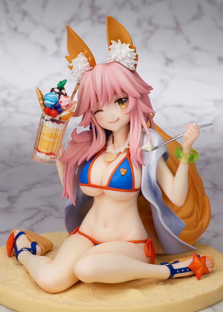 Fate/Grand Order PVC Statue Lancer Tamamo no mae 16 cm Image 5
