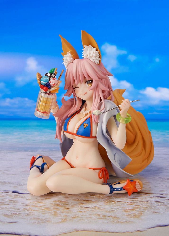Fate/Grand Order PVC Statue Lancer Tamamo no mae 16 cm Image 6