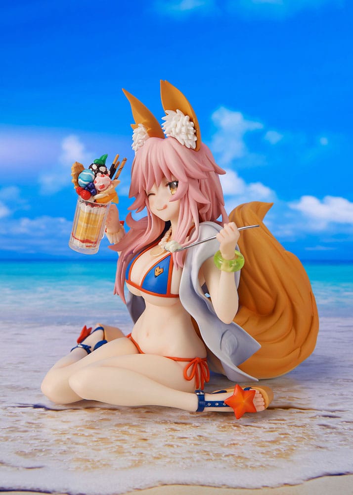 Fate/Grand Order PVC Statue Lancer Tamamo no mae 16 cm Image 7