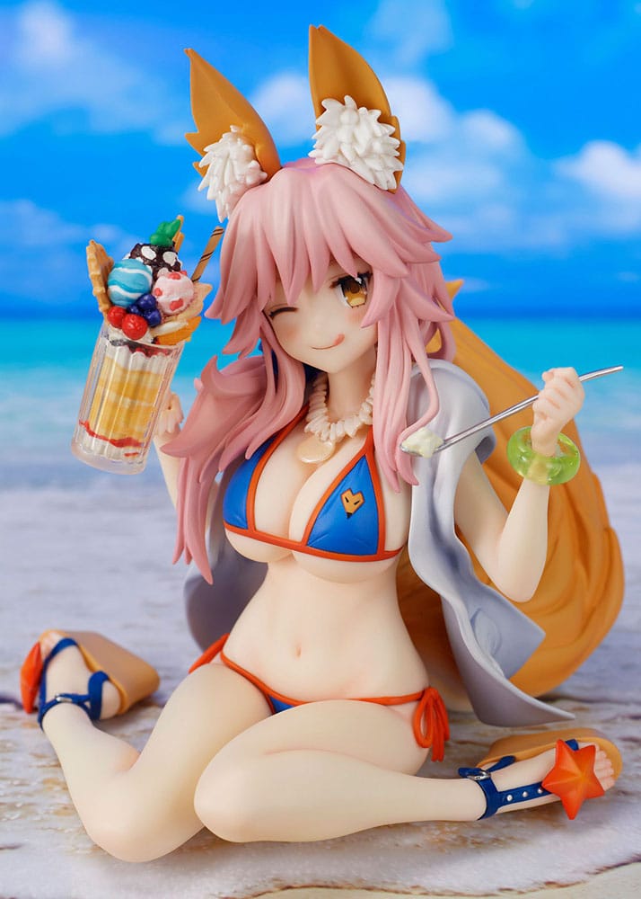 Fate/Grand Order PVC Statue Lancer Tamamo no mae 16 cm Image 8