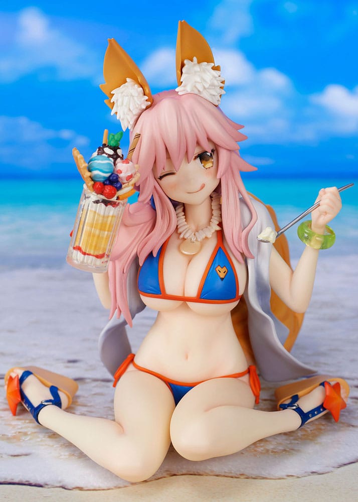 Fate/Grand Order PVC Statue Lancer Tamamo no mae 16 cm Image 9