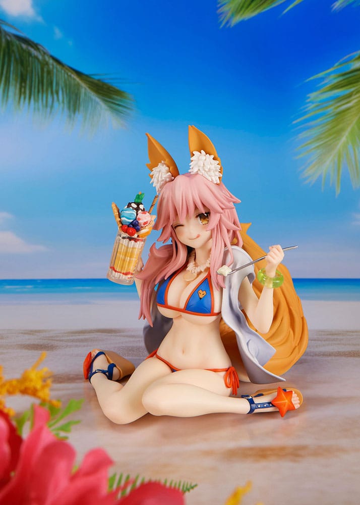 Fate/Grand Order PVC Statue Lancer Tamamo no mae 16 cm Image 10