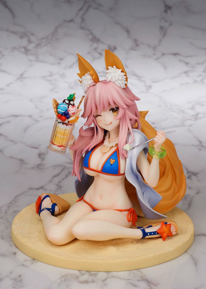 Fate/Grand Order PVC Statue Lancer Tamamo no mae 16 cm Image 11
