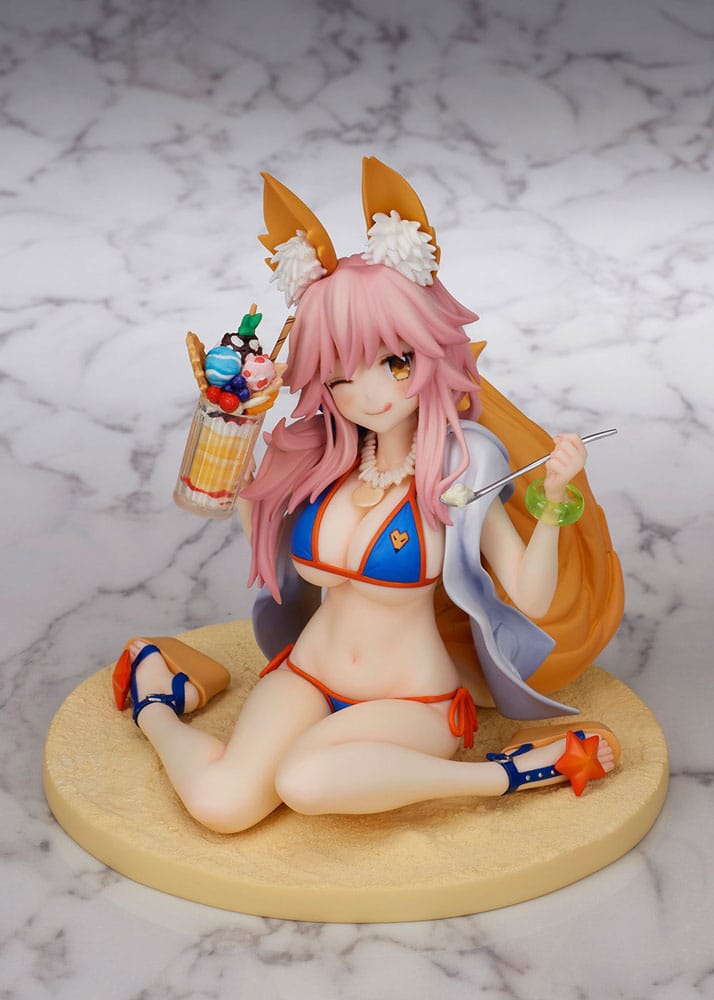 Fate/Grand Order PVC Statue Lancer Tamamo no mae 16 cm Image 12
