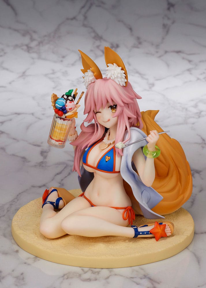 Fate/Grand Order PVC Statue Lancer Tamamo no mae 16 cm Image 13