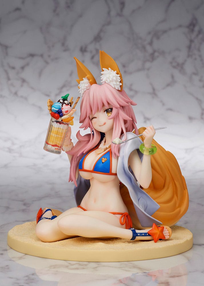 Fate/Grand Order PVC Statue Lancer Tamamo no mae 16 cm Image 14