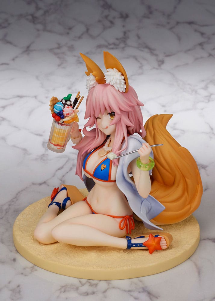 Fate/Grand Order PVC Statue Lancer Tamamo no mae 16 cm Image 15