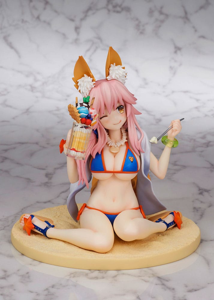 Fate/Grand Order PVC Statue Lancer Tamamo no mae 16 cm Image 18