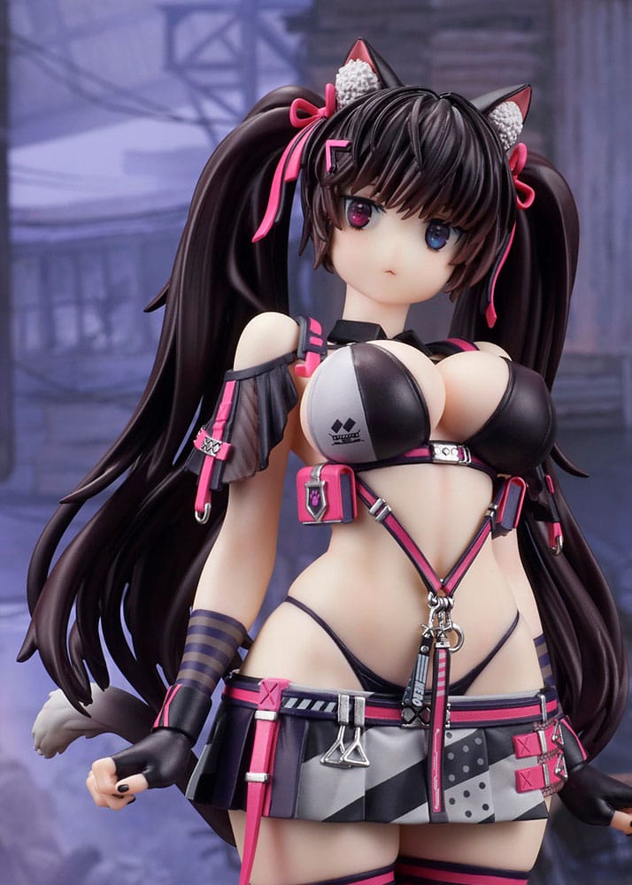 Goddess of Victory: Nikke PVC Statue Nikke Nero 23 cm Image 12