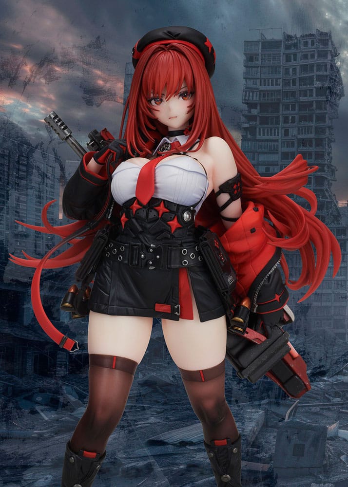 Goddess of Victory: Nikke PVC Statue Rapi: Red Hood 25 cm Image 6
