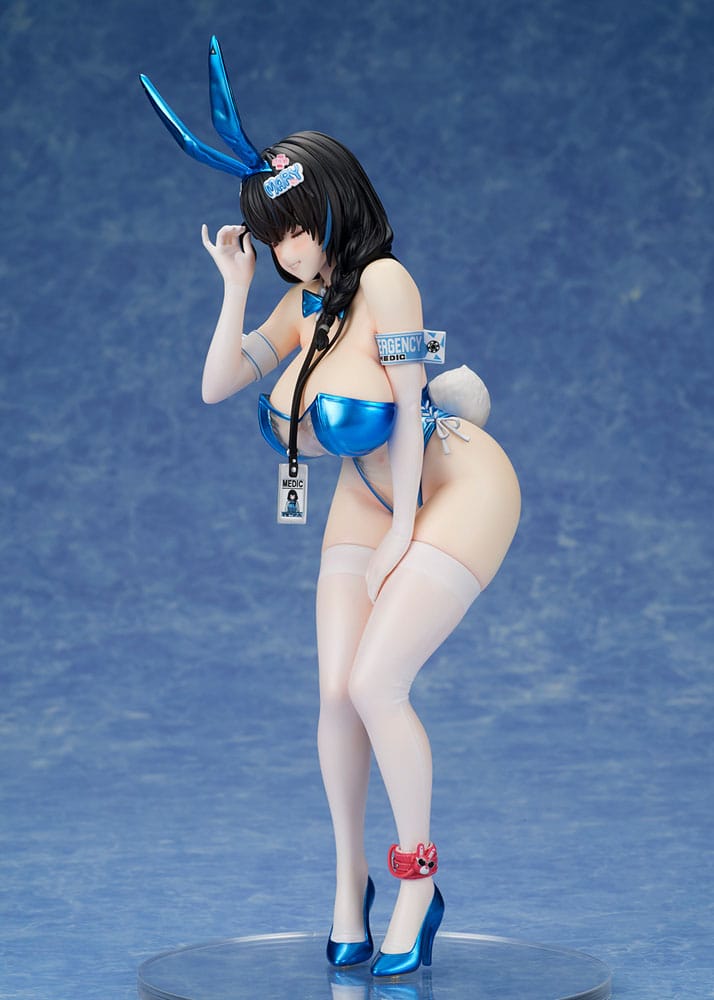 Goddess of Victory: Nikke PVC Statue Mary: Medical Rabbit 26 cm Image 16