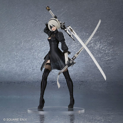 NieR:Automata PVC Statue 2B (YoRHa No. 2 Type B) Ver. 2.0 29 cm Image 1