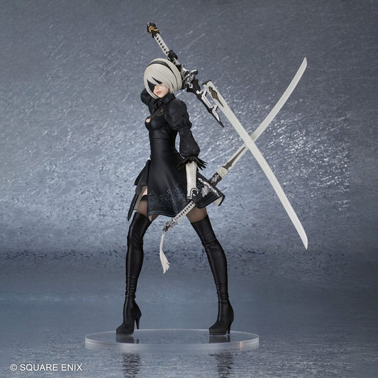 NieR:Automata PVC Statue 2B (YoRHa No. 2 Type B) Ver. 2.0 29 cm Image 2