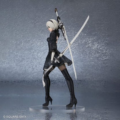 NieR:Automata PVC Statue 2B (YoRHa No. 2 Type B) Ver. 2.0 29 cm Image 3