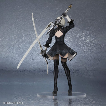 NieR:Automata PVC Statue 2B (YoRHa No. 2 Type B) Ver. 2.0 29 cm Image 4