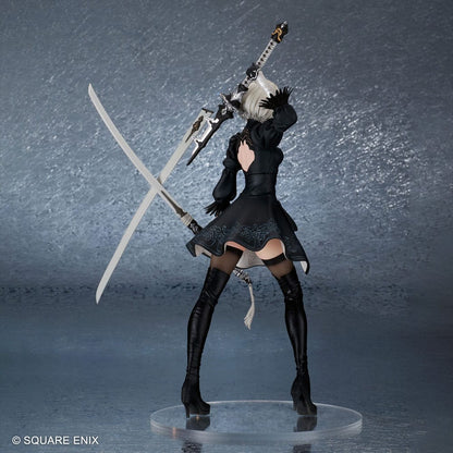 NieR:Automata PVC Statue 2B (YoRHa No. 2 Type B) Ver. 2.0 29 cm Image 5