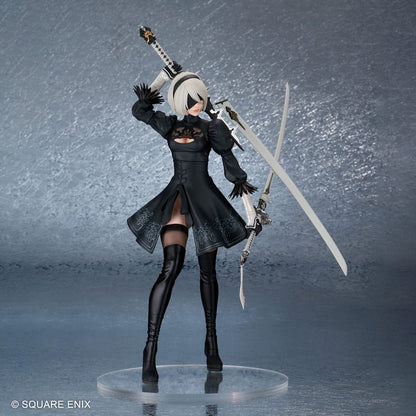 NieR:Automata PVC Statue 2B (YoRHa No. 2 Type B) Ver. 2.0 29 cm Image 6