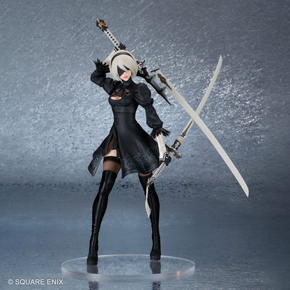 NieR:Automata PVC Statue 2B (YoRHa No. 2 Type B) Ver. 2.0 29 cm Image 7