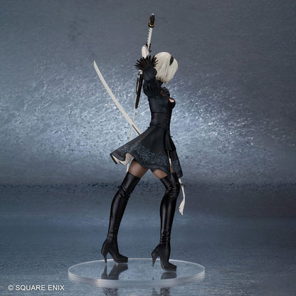 NieR:Automata PVC Statue 2B (YoRHa No. 2 Type B) Ver. 2.0 29 cm Image 9
