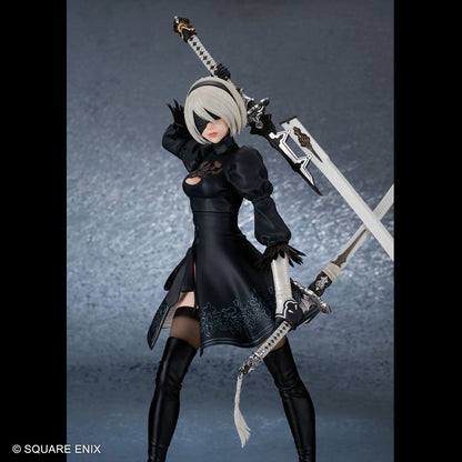 NieR:Automata PVC Statue 2B (YoRHa No. 2 Type B) Ver. 2.0 29 cm Image 11